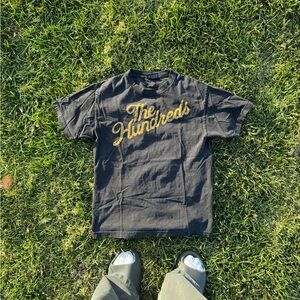 The Hundreds Leopard Logo Tee
